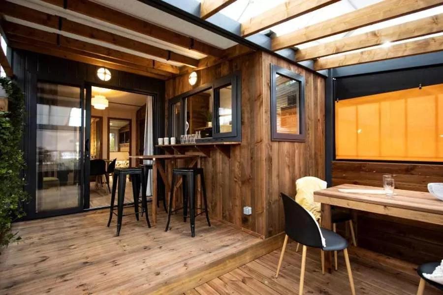 Camping Les Perouses Saint-Clément-des-Baleines Zimmer foto