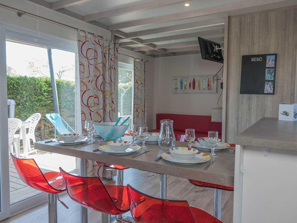Camping Les Perouses Saint-Clément-des-Baleines Zimmer foto