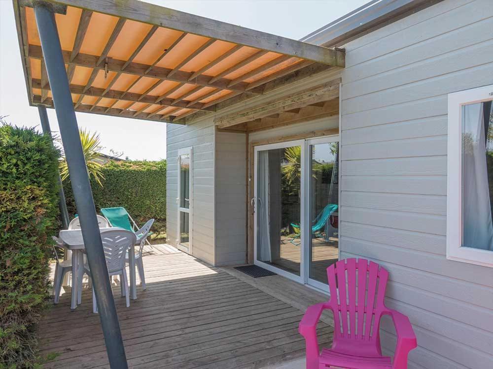Camping Les Perouses Saint-Clément-des-Baleines Zimmer foto