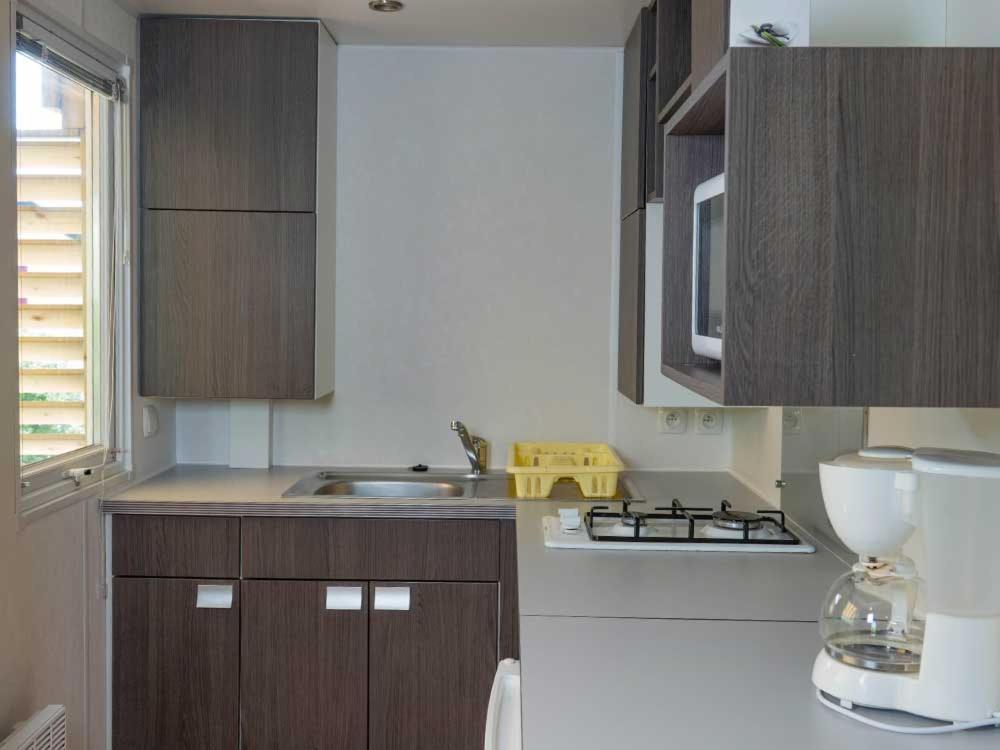 Camping Les Perouses Saint-Clément-des-Baleines Zimmer foto