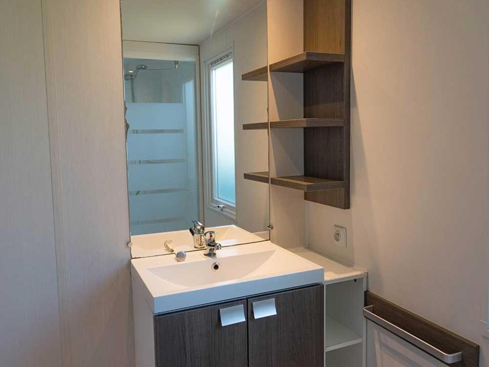 Camping Les Perouses Saint-Clément-des-Baleines Zimmer foto