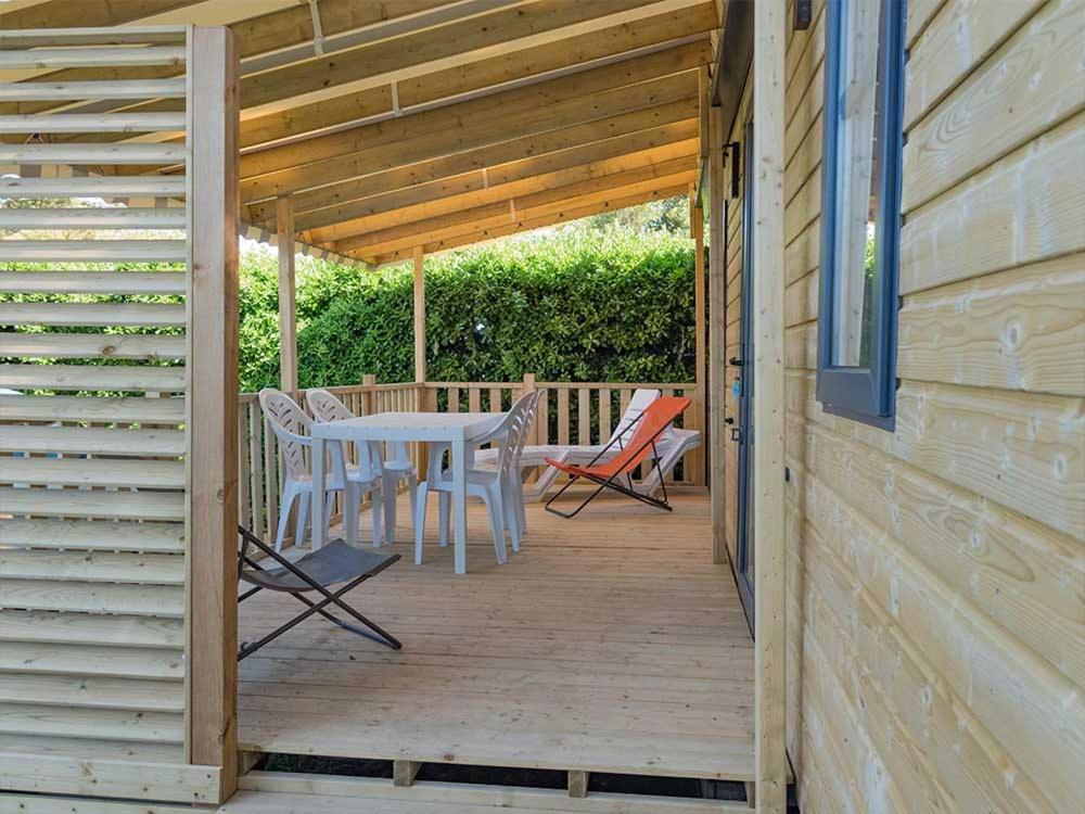 Camping Les Perouses Saint-Clément-des-Baleines Zimmer foto
